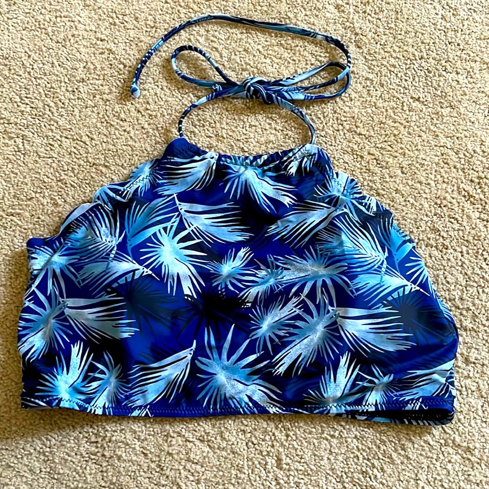 Beautiful swim halter top size xl